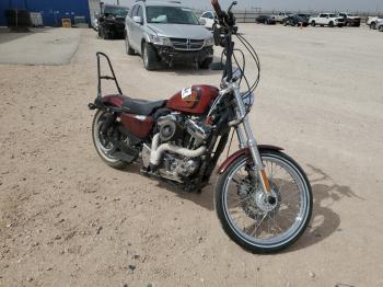  Salvage Harley-Davidson Xl1200 V