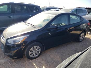  Salvage Hyundai ACCENT