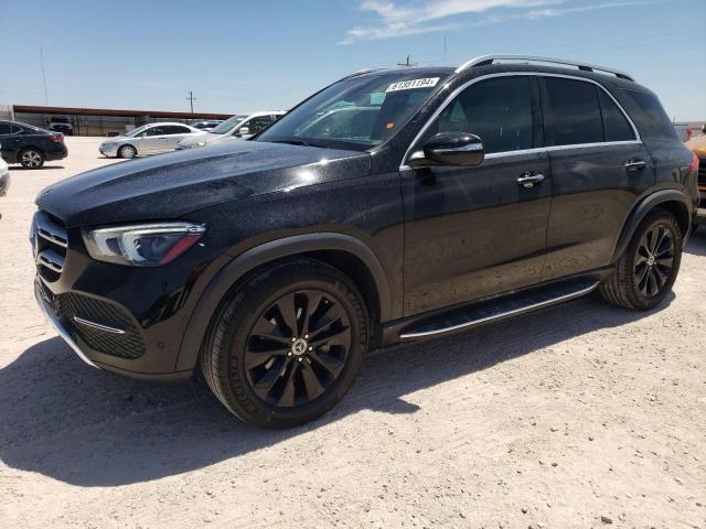  Salvage Mercedes-Benz GLE