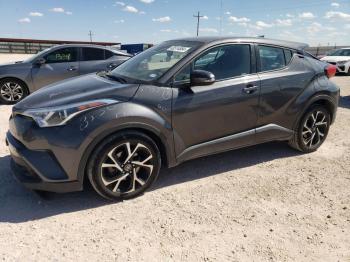  Salvage Toyota C-HR