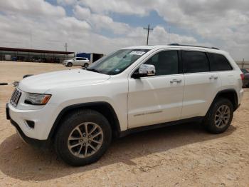  Salvage Jeep Grand Cherokee