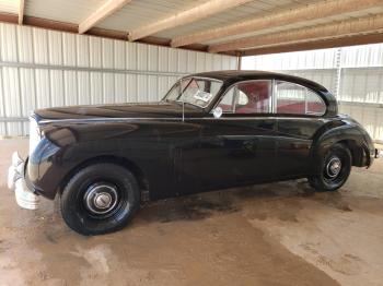  Salvage Jaguar Mark VII