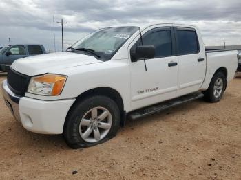  Salvage Nissan Titan