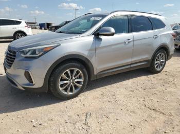  Salvage Hyundai SANTA FE