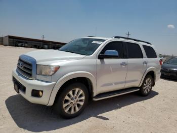  Salvage Toyota Sequoia