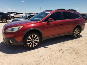  Salvage Subaru Outback