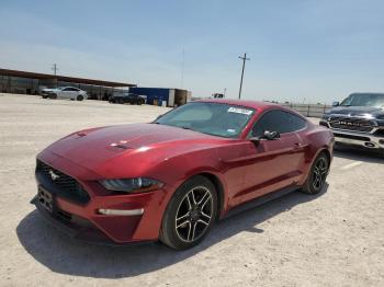  Salvage Ford Mustang