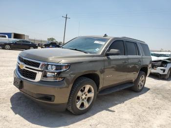  Salvage Chevrolet Tahoe