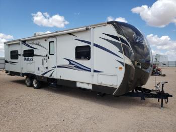  Salvage Kyrv Trailer