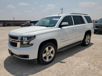  Salvage Chevrolet Tahoe