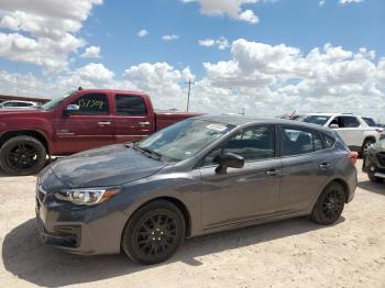  Salvage Subaru Impreza