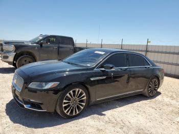  Salvage Lincoln Continental