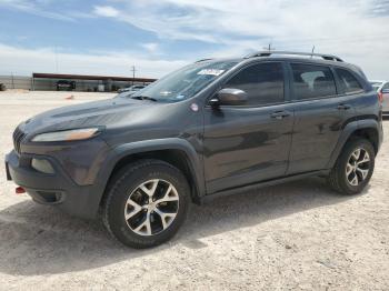  Salvage Jeep Cherokee