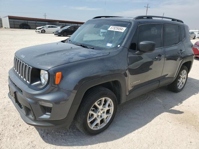  Salvage Jeep Renegade