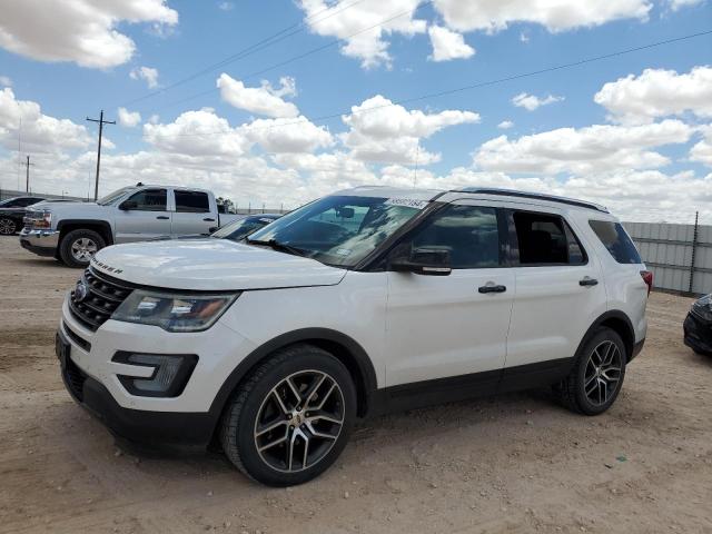  Salvage Ford Explorer