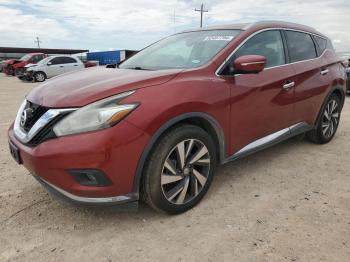  Salvage Nissan Murano