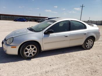  Salvage Dodge Neon