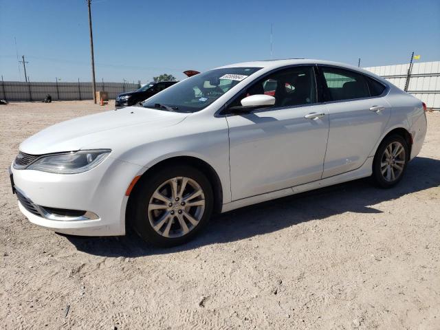  Salvage Chrysler 200