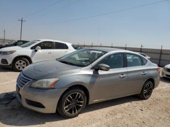  Salvage Nissan Sentra