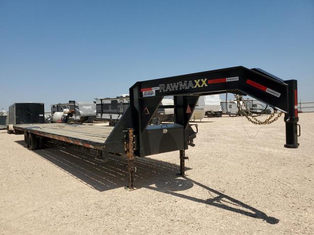  Salvage Ruld Trailer