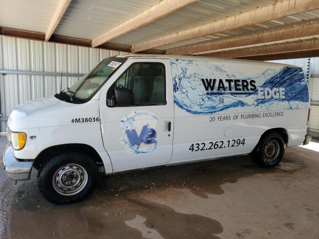  Salvage Ford Econoline