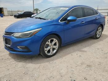  Salvage Chevrolet Cruze