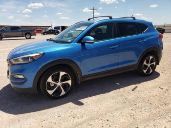  Salvage Hyundai TUCSON