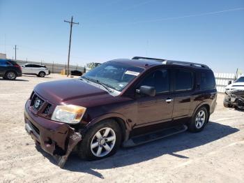  Salvage Nissan Armada