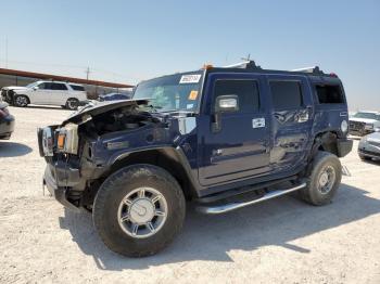  Salvage HUMMER H2