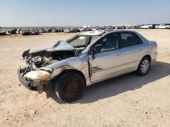  Salvage Toyota Corolla