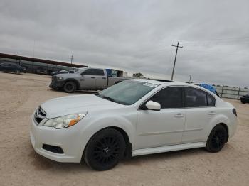  Salvage Subaru Legacy