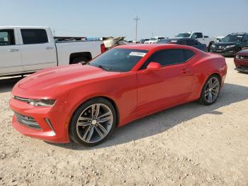  Salvage Chevrolet Camaro