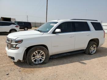  Salvage Chevrolet Tahoe