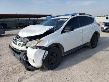  Salvage Toyota RAV4