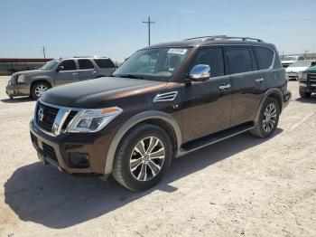  Salvage Nissan Armada