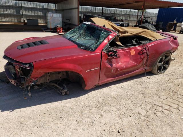  Salvage Chevrolet Camaro