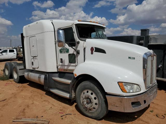  Salvage Kenworth Constructi