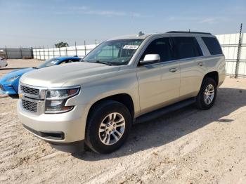  Salvage Chevrolet Tahoe