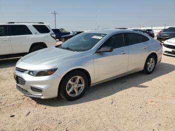  Salvage Chevrolet Malibu