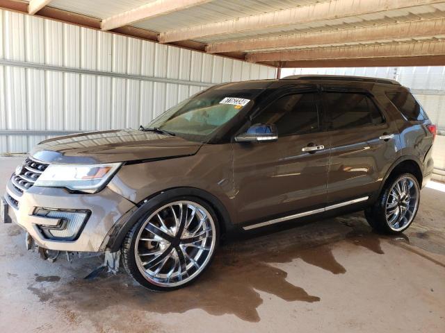  Salvage Ford Explorer