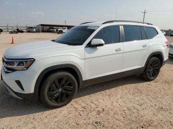  Salvage Volkswagen Atlas