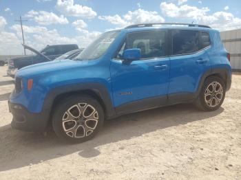  Salvage Jeep Renegade