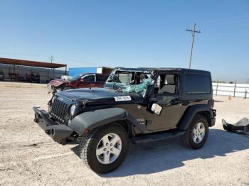  Salvage Jeep Wrangler