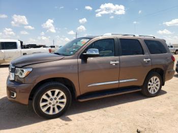  Salvage Toyota Sequoia