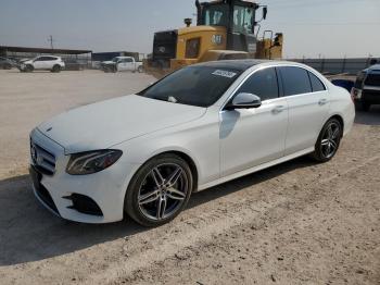  Salvage Mercedes-Benz E-Class