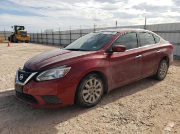  Salvage Nissan Sentra