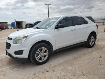  Salvage Chevrolet Equinox