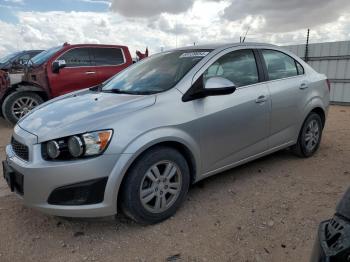  Salvage Chevrolet Sonic