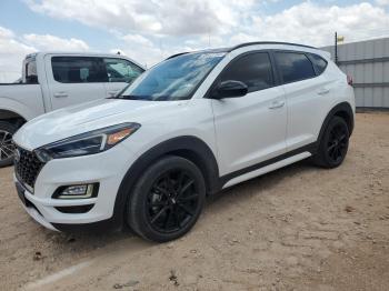  Salvage Hyundai TUCSON