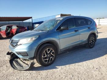  Salvage Honda Crv